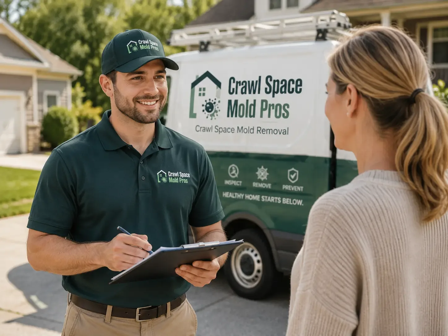 Crawl Space Mold Removal Callaway, NE FAQs